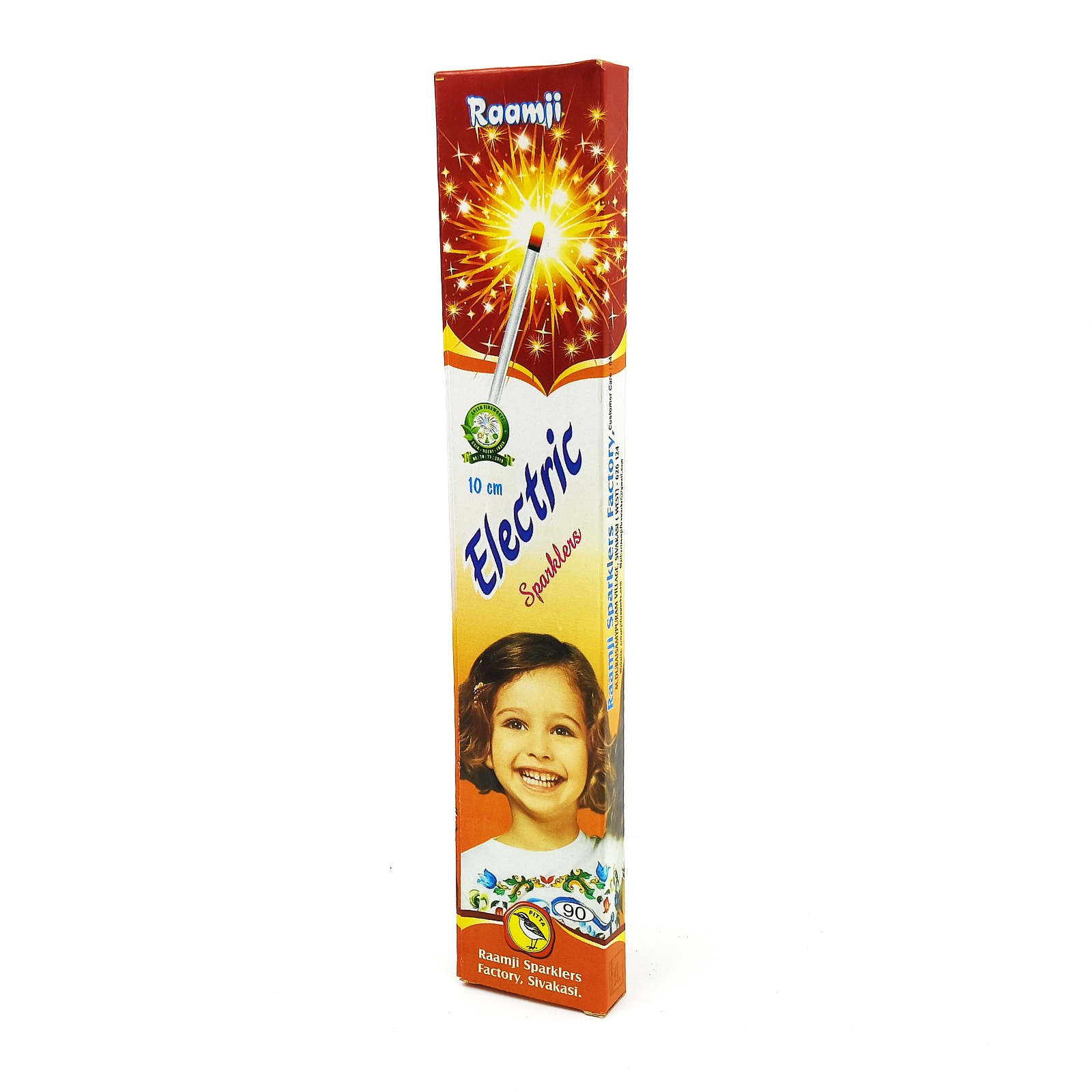 10 cm Electric Sparklers